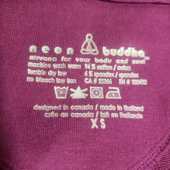 NEON BUDDAH  LADIES JACKET XS - Picture 5 of 5